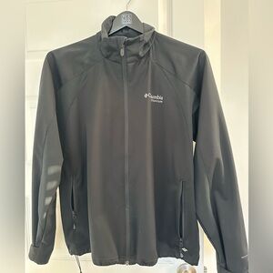 Men’s Soft Shell Columbia Jacket with Omni-Heat